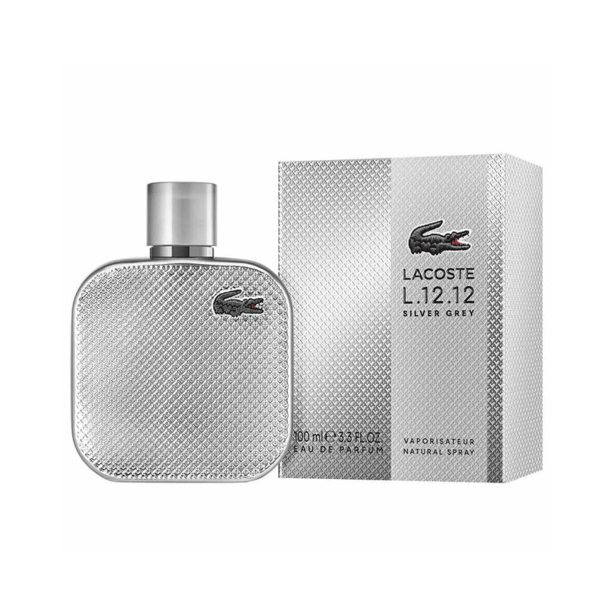 LACOSTE L.12.12 SILVER GRAY edp vapo 100 ml
