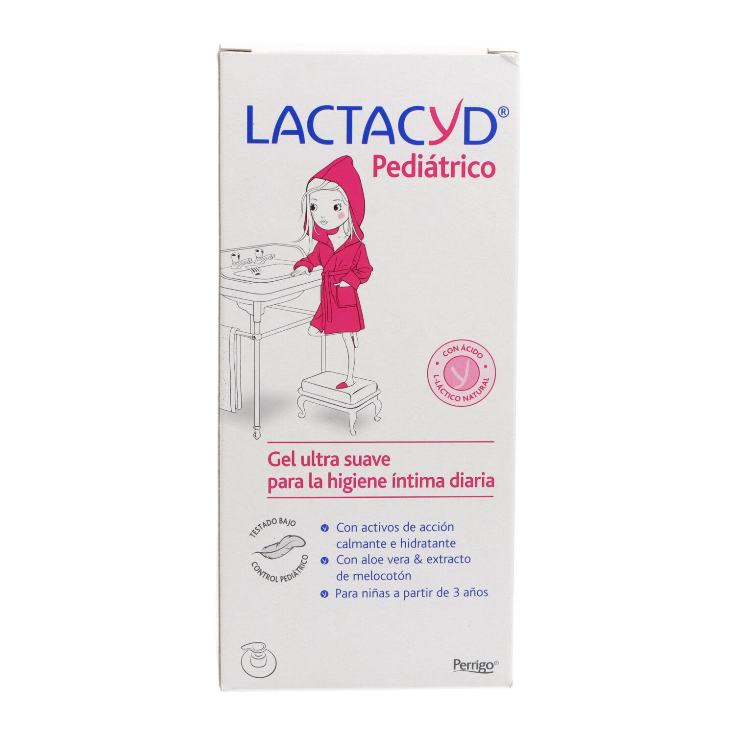 LACTACYD PEDIATRIC gel intimo 200 ml