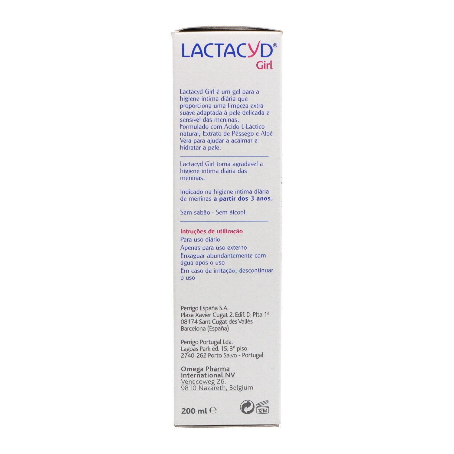 LACTACYD PEDIATRIC gel intimo 200 ml