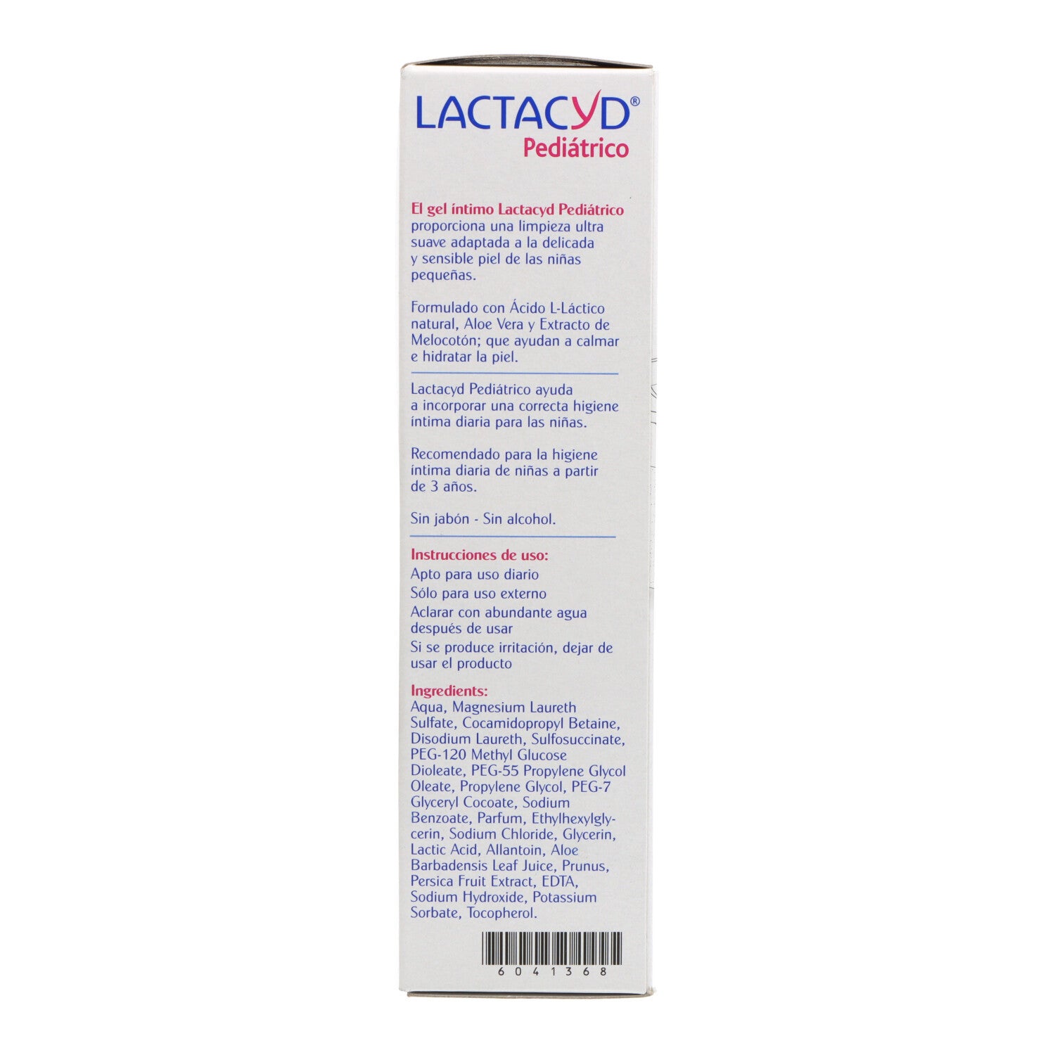 LACTACYD PEDIATRIC gel intimo 200 ml