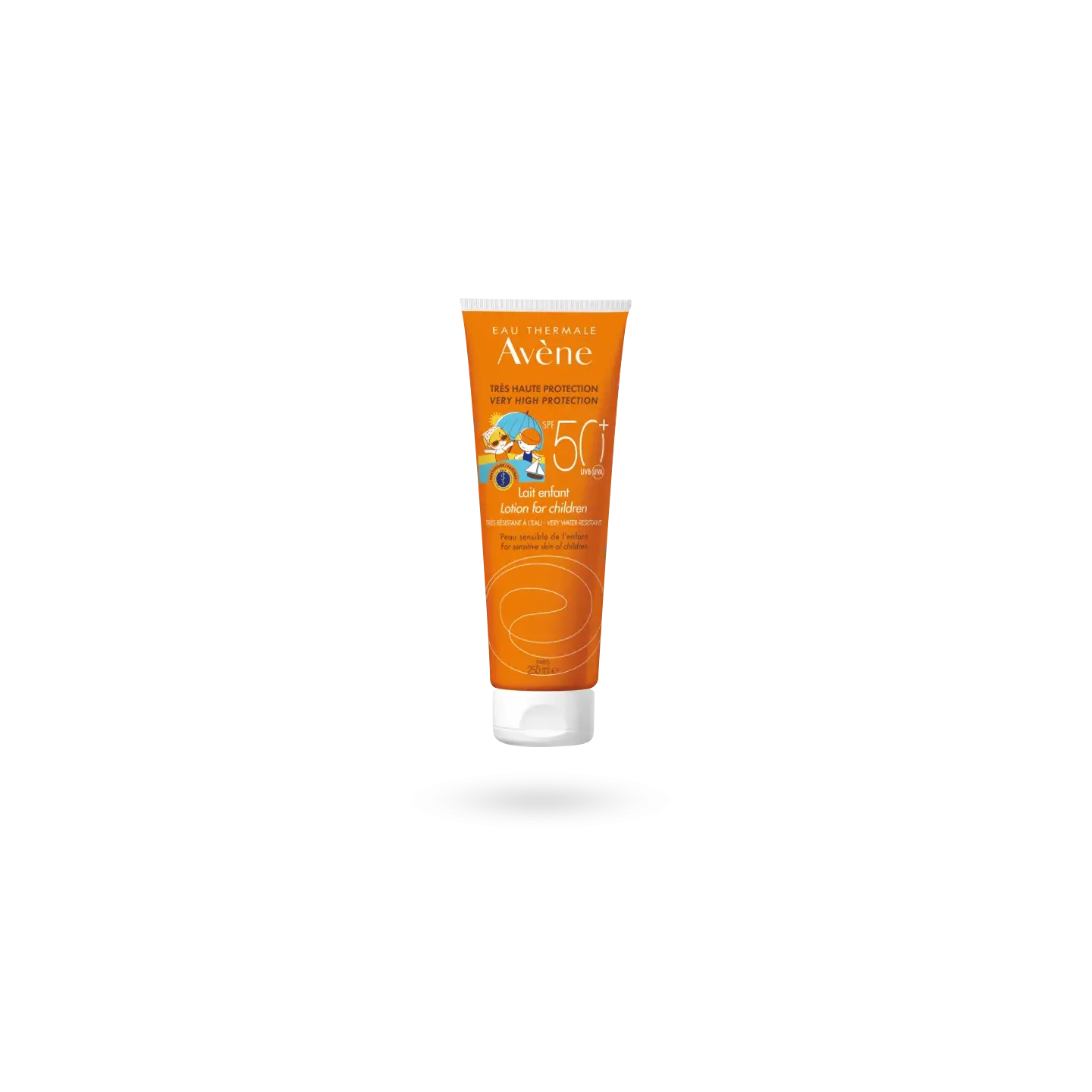 AVÈNE SOLARE LATTE BAMBINO SPF50+ 250 ml