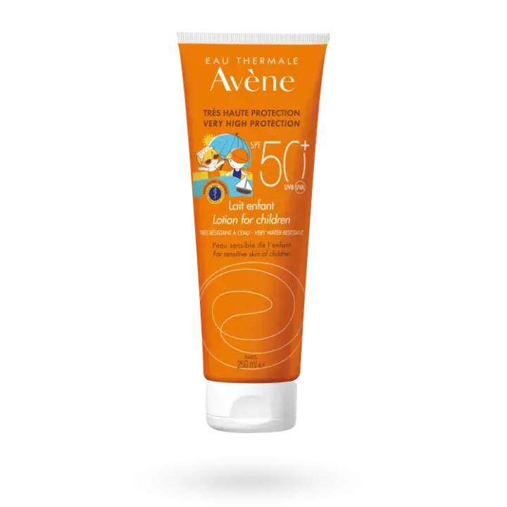AVÈNE SOLARE LATTE BAMBINO SPF50+ 250 ml