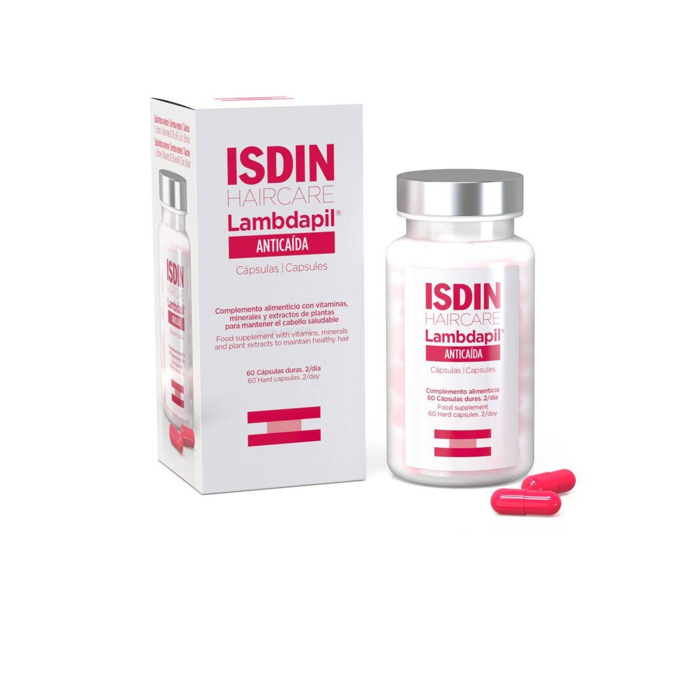 ISDIN LAMBDAPIL anticaduta capsule 60 pz