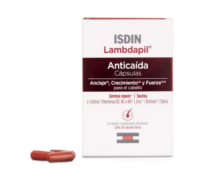 ISDIN LAMBDAPIL anticaduta capsule 60 pz