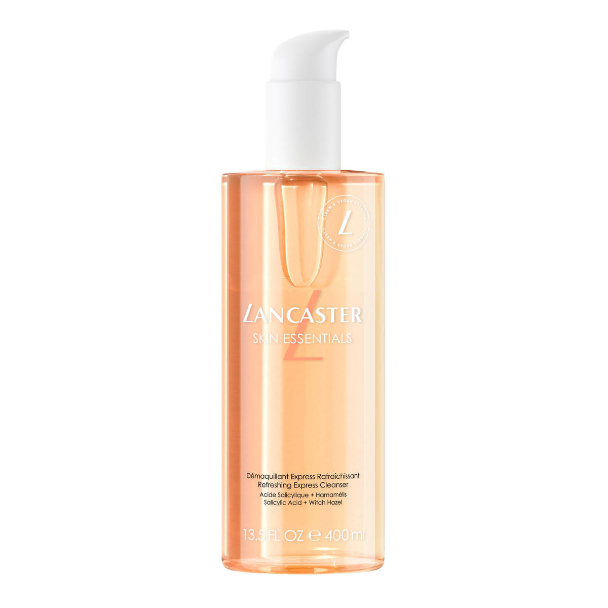 LANCASTER SKIN ESSENTIALS démaquillant express rafraîchissant 400 ml