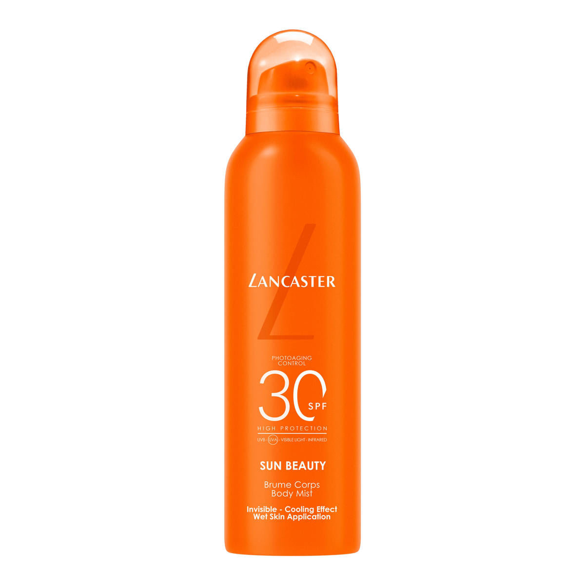 LANCASTER SUN SPORT Brume Rafraîchissante Invisible IP 30 200 ml