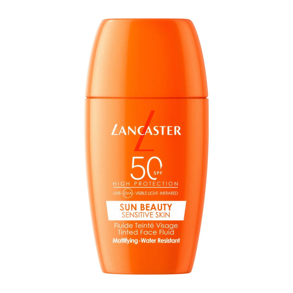 LANCASTER SUN SENSITIVE fluide teinté matifiant SPF50 30 ml