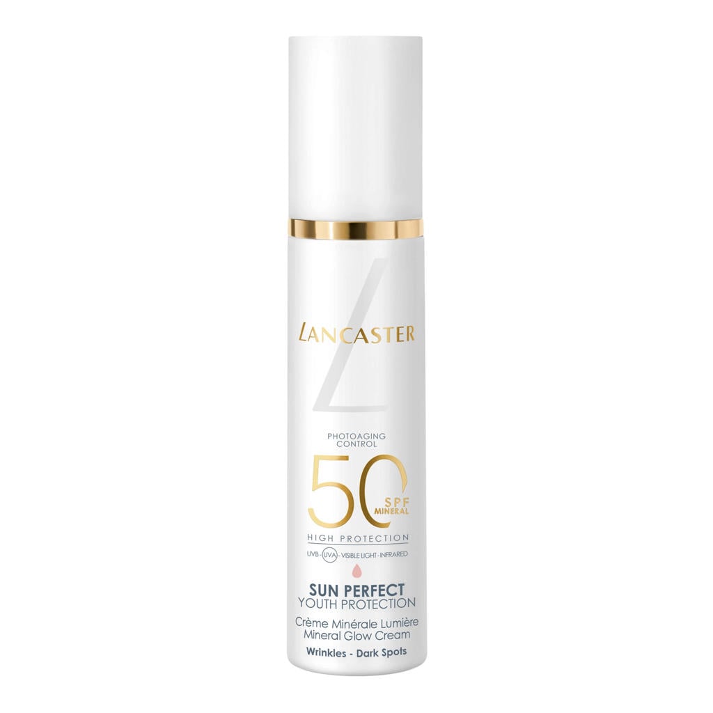 LANCASTER SUN PERFECT crema minerale illuminante SPF50 30 ml