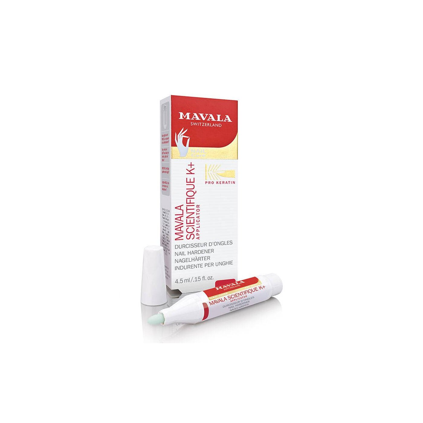 MAVALA SCIENTIFIQUE K+ durcisseur d'ongles avec applicateur 4,5 ml