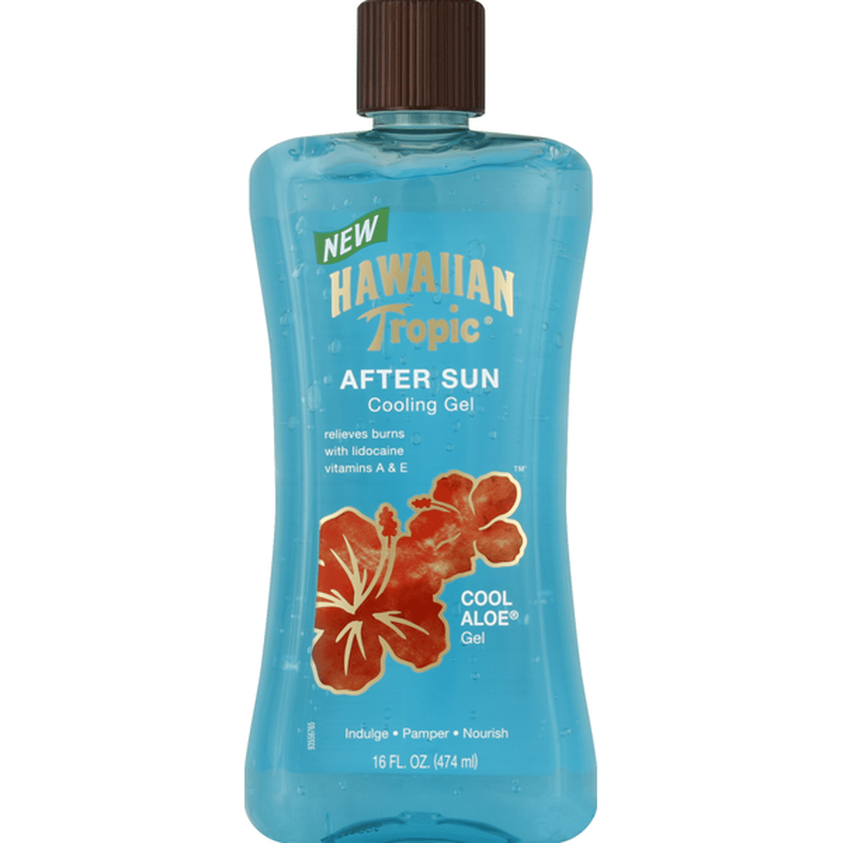 HAWAIIAN TROPIC DOPOSOLE gel rinfrescante all'aloe 200 ml