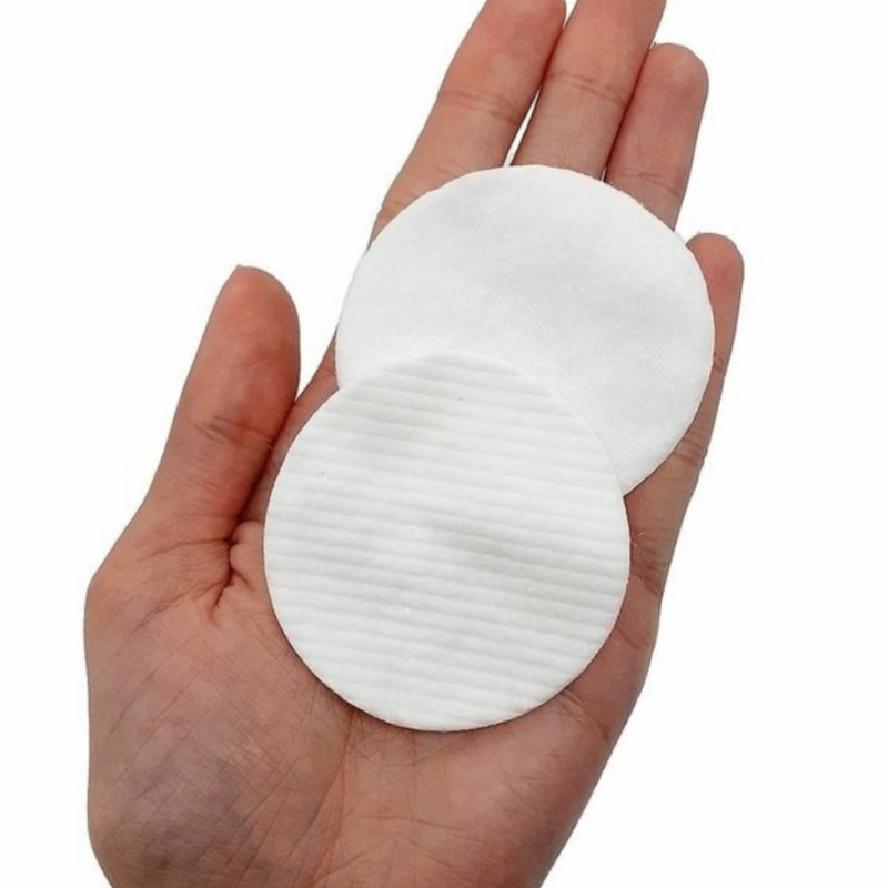 BYPHASSE Oval make-up remover COTTON DISCS 50 u