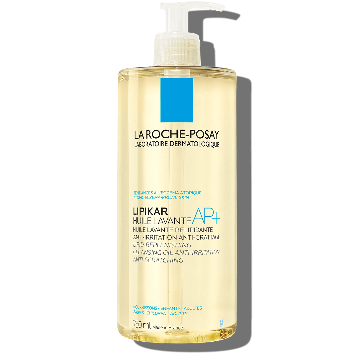 LA ROCHE POSAY LIPIKAR AP+ Olio Lavante Anti-irritazione per Pelle Atopica 400 ml