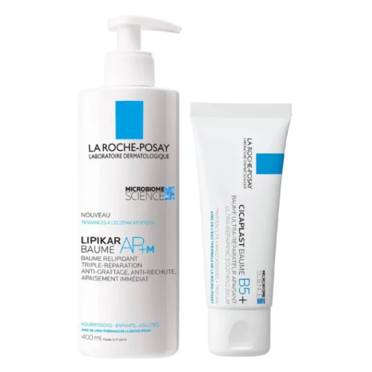 LA ROCHE POSAY LIPIKAR BABY BAUME AP+ CICAPLAST BAUME B5 set 3 pezzi