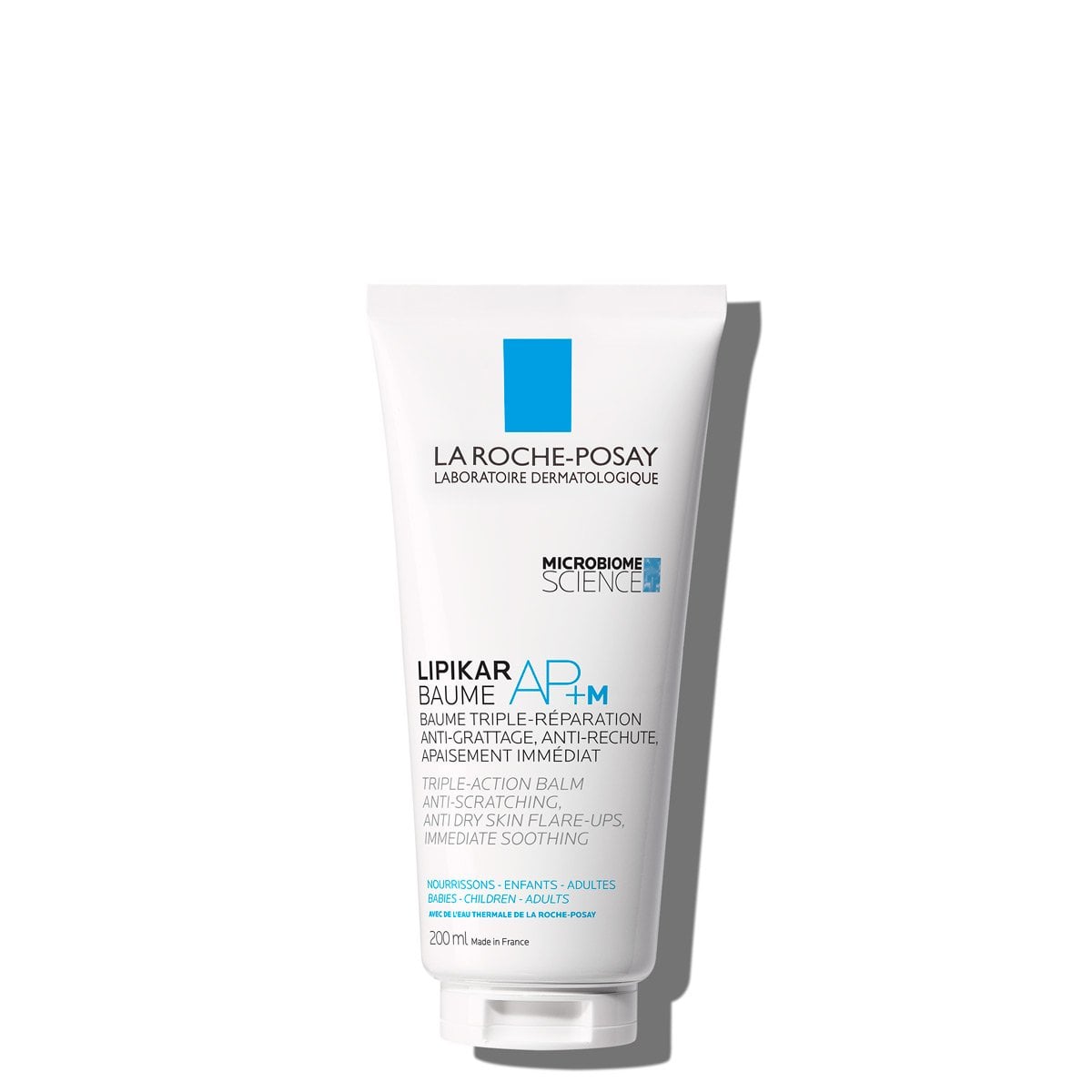 LA ROCHE POSAY LIPIKAR BAUME AP+M TUBO IN CARTONE balsamo corpo lenitivo idratante per pelle atopica 200 ml
