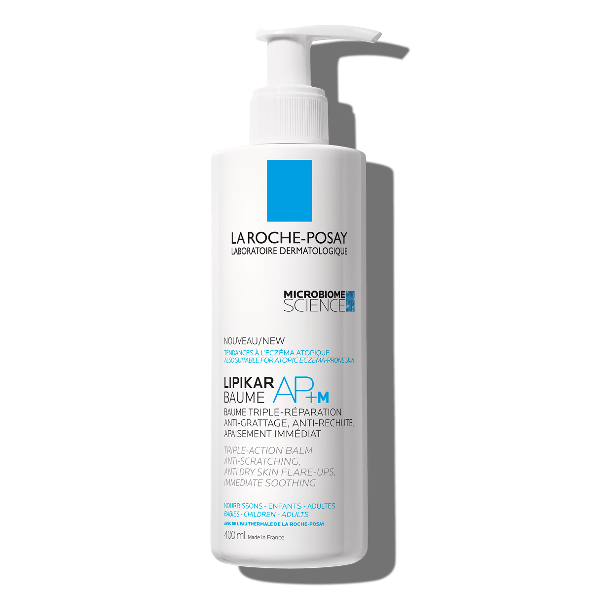 LA ROCHE POSAY LIPIKAR BAUME AP+M TUBO IN CARTONE balsamo corpo lenitivo idratante per pelle atopica 200 ml