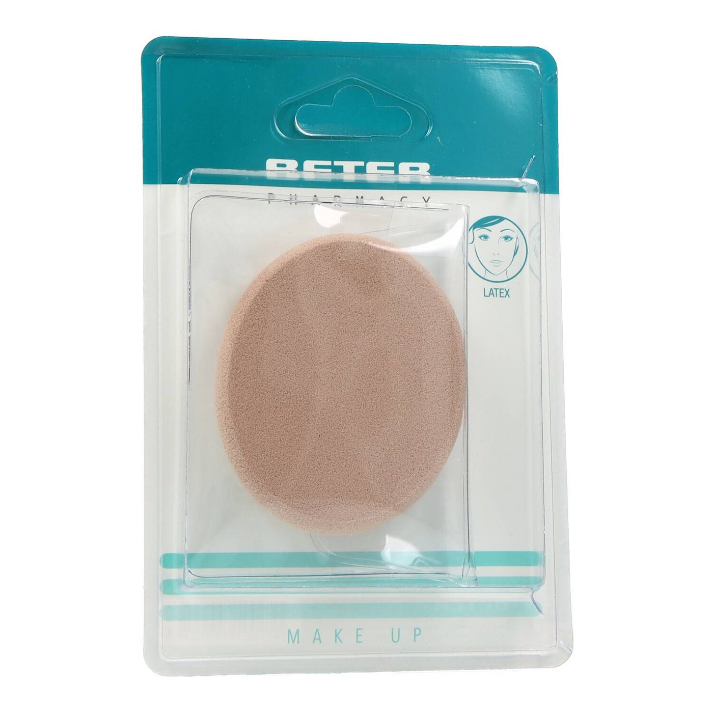 BETER Latex makeup sponge 1 unit