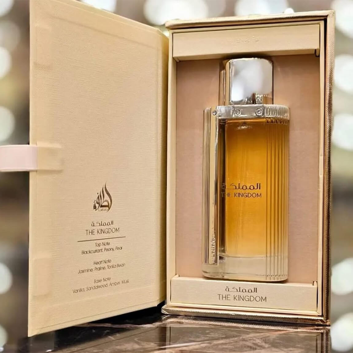 LATTAFA THE KINGDOM FOR HER edp vapo 100 ml
