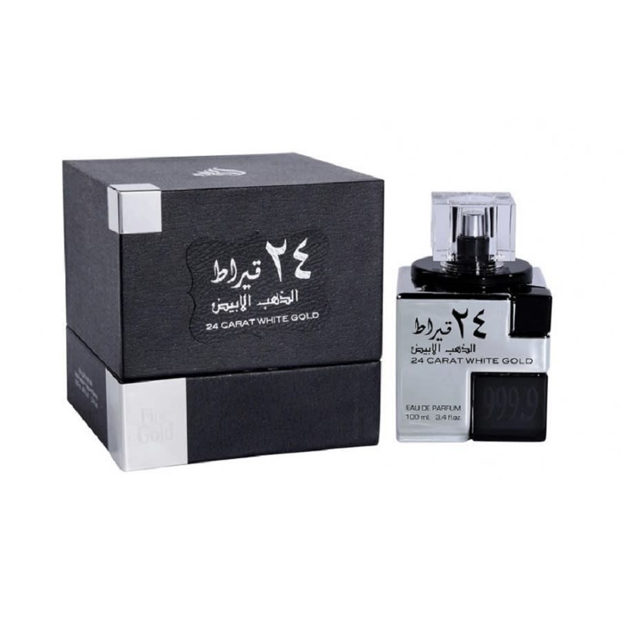 LATTAFA 24 CARAT WHITE GOLD edp vapo 100 ml