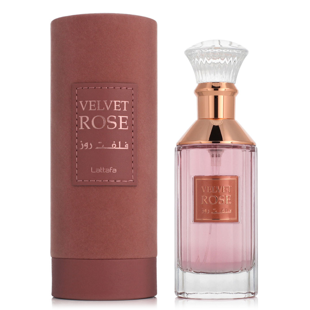 LATTAFA VELVET ROSE edp vaporisateur 100 ml