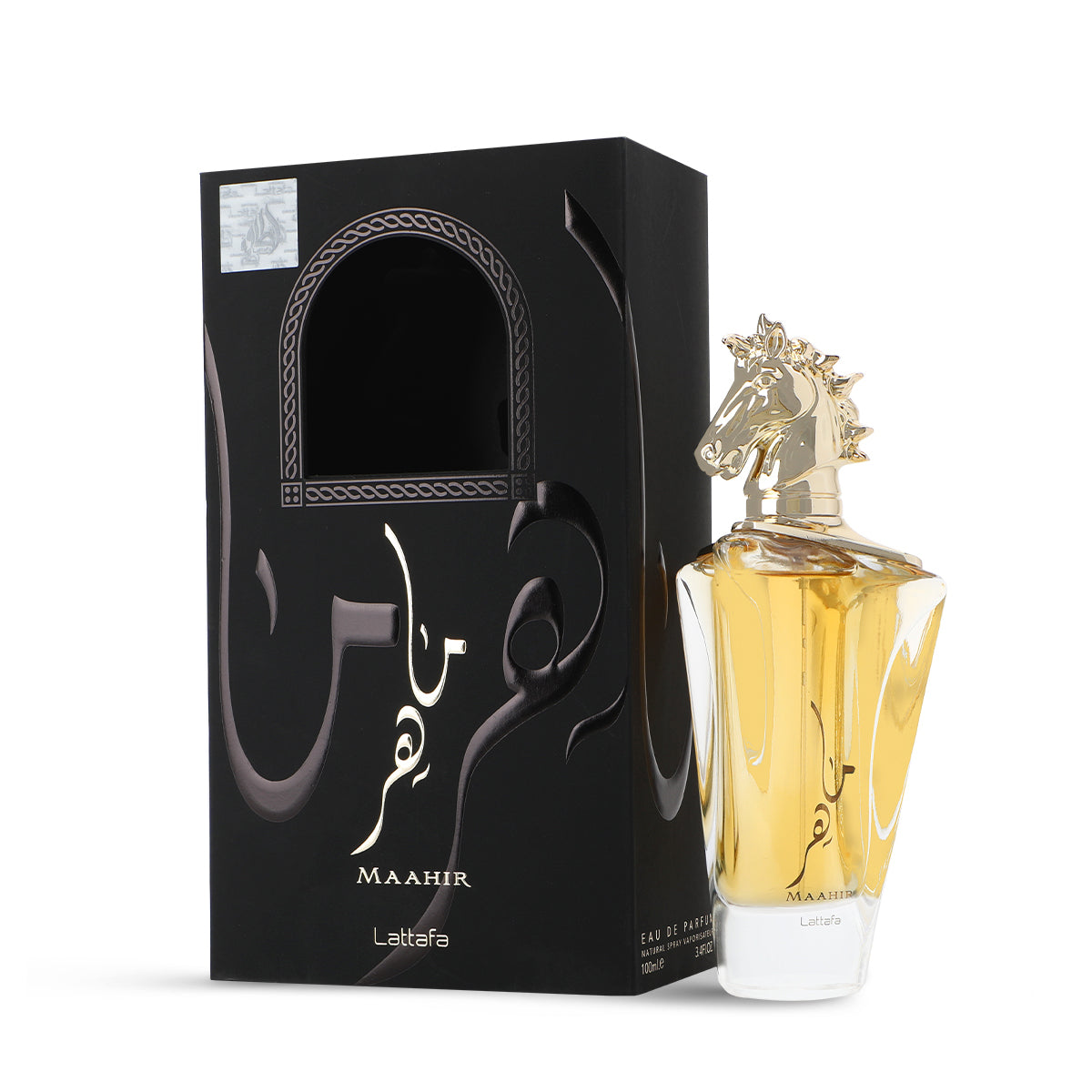 LATTAFA MAAHIR BLACK edp vapo 100 ml