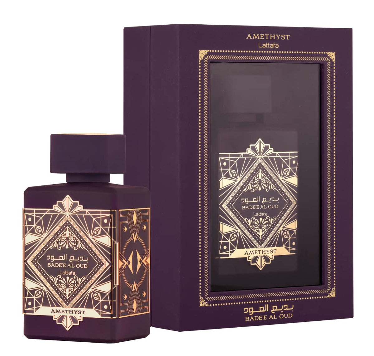 LATTAFA BADEE AL OUD AMETHYST edp vapo 100 ml