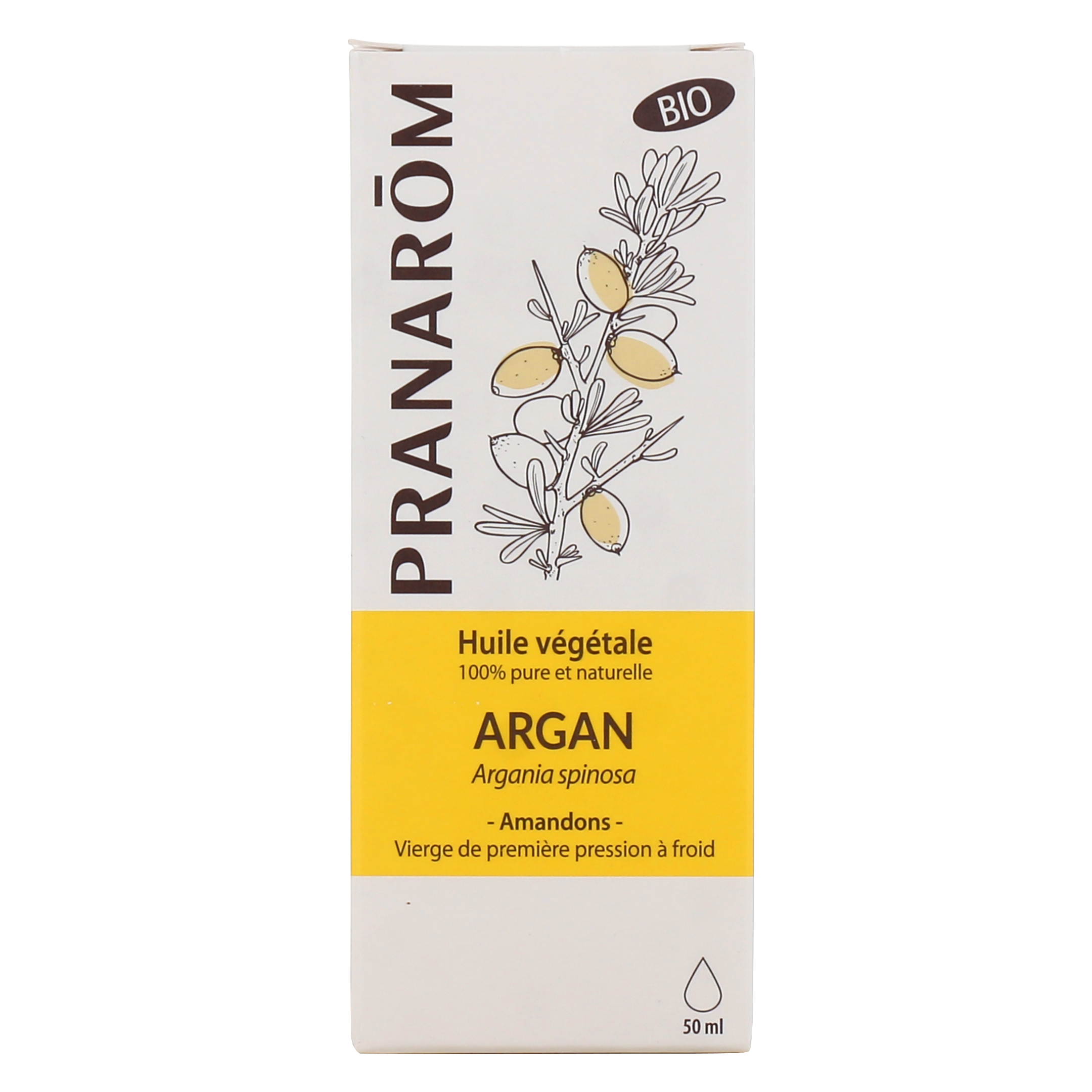 PRANARÔM OLIO VEGETALE #argan bio 50 ml