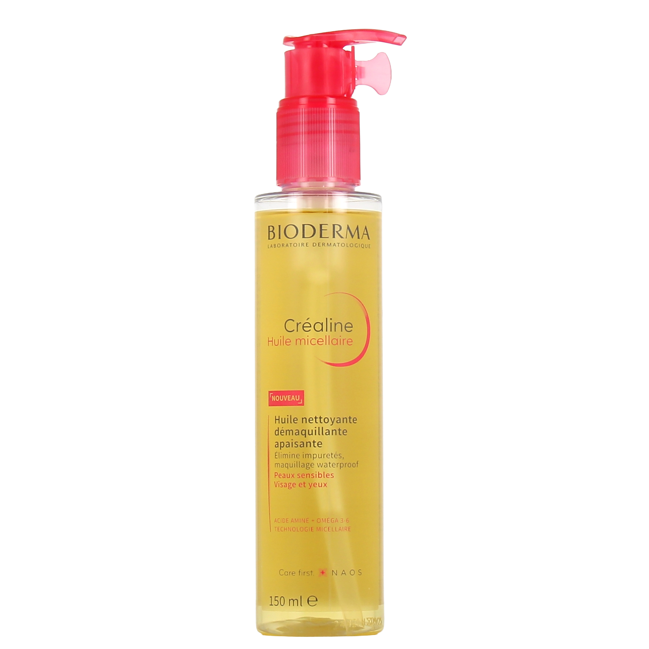 BYPHASSE DOUCEUR make-up remover oil 150 ml