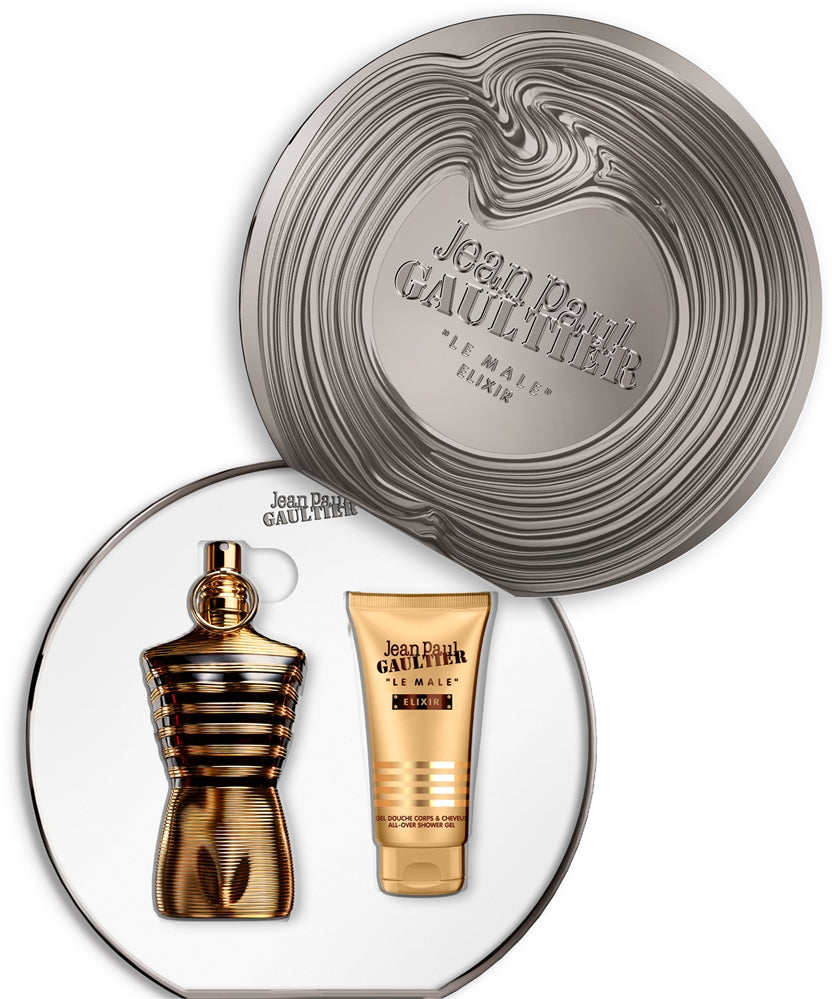 JEAN PAUL GAULTIER LE MALE ELIXIR COFFRET PARFUM 2 pcs