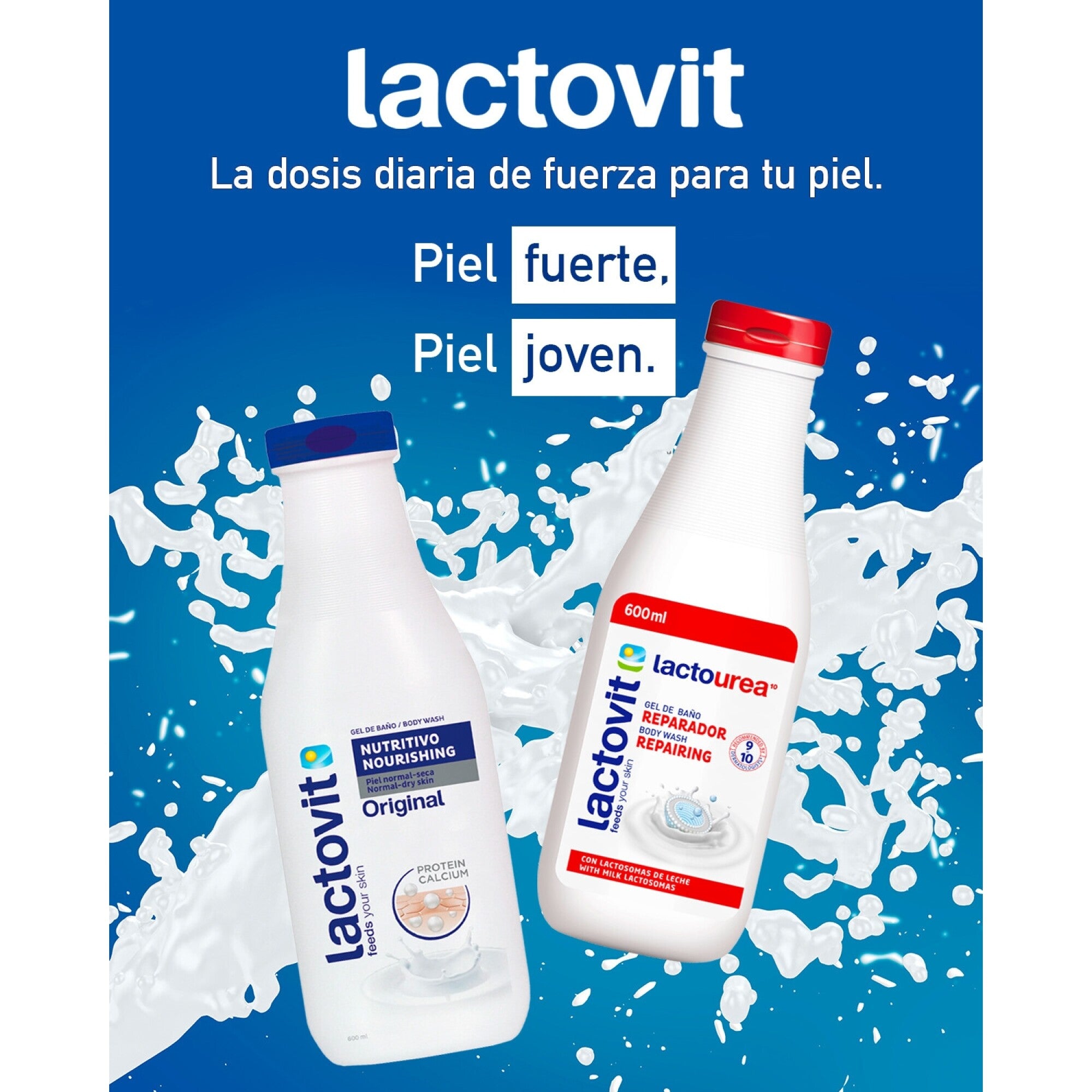 LACTOVIT ORIGINAL latte corpo nutriente 400 ml