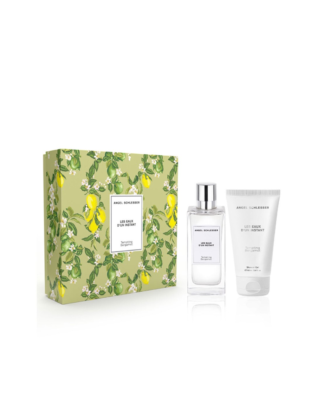 ANGEL SCHLESSER LES EAUX D'UN INSTANT TEMPTING BERGAMOT COFANETTO 2 pz