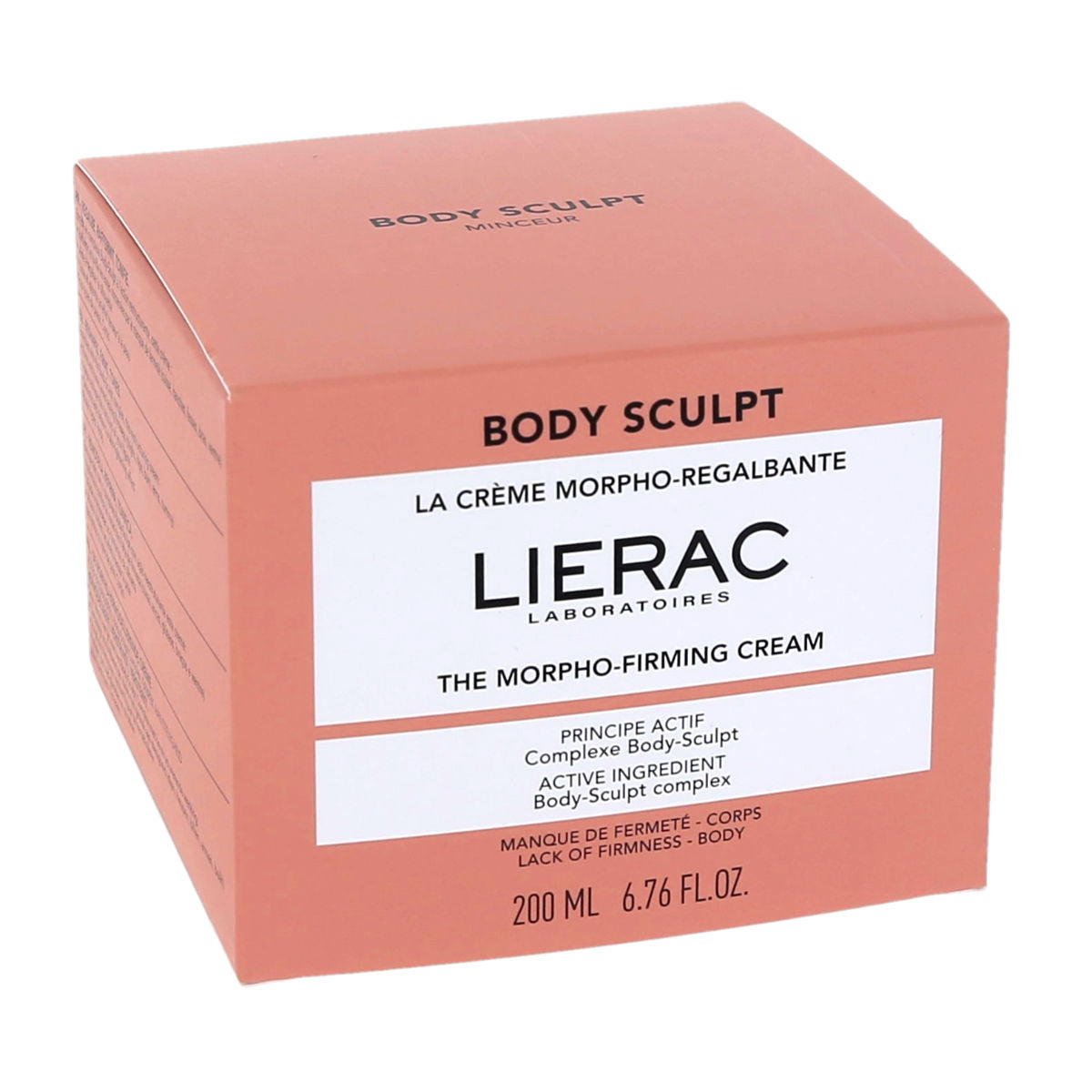LIERAC BODY SCULPT crème morpho-remodelante 200 ml