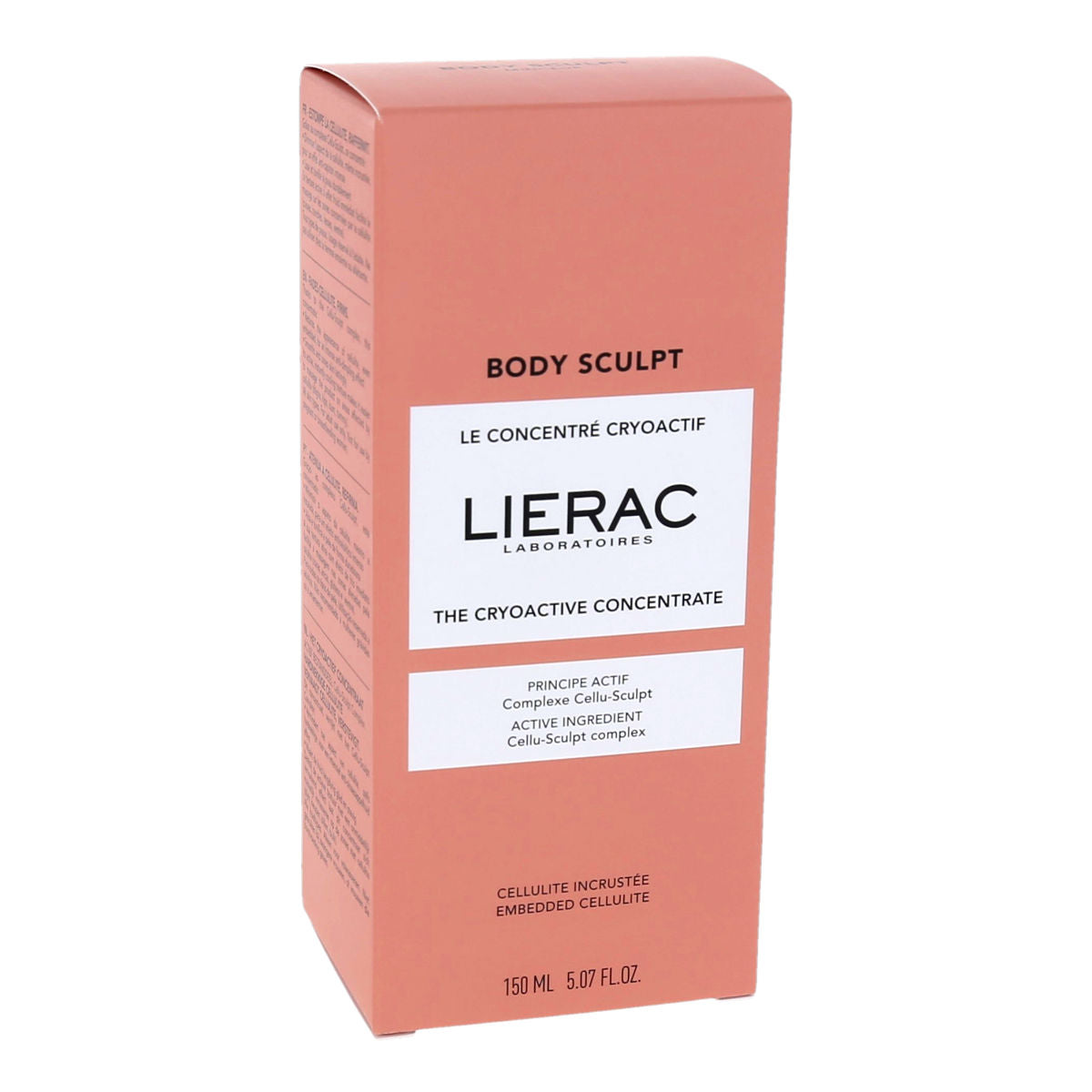 LIERAC BODY SCULPT concentrato crioattivo 150 ml