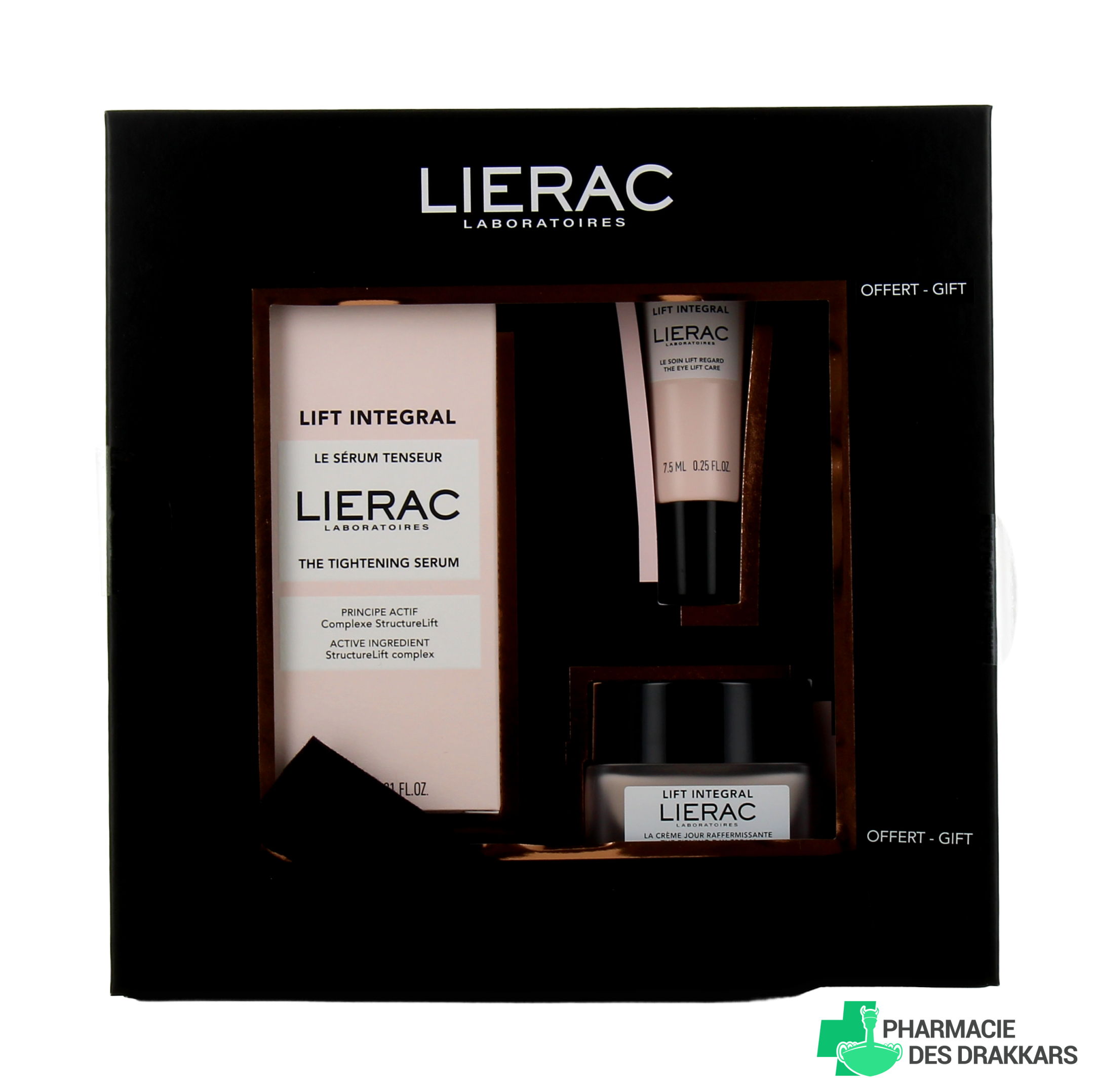 LIERAC LIFT INTEGRAL SÉRUM TENDEUR ÉTUI 3 p.