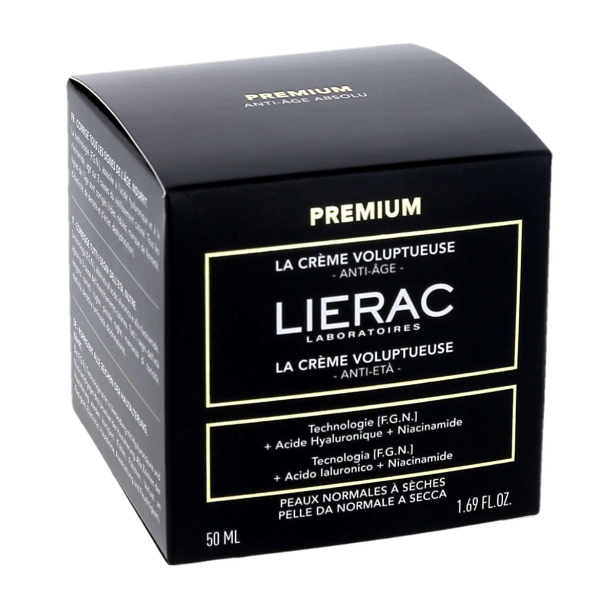 LIERAC PREMIUM La Crème Voluptueuse 50 ml