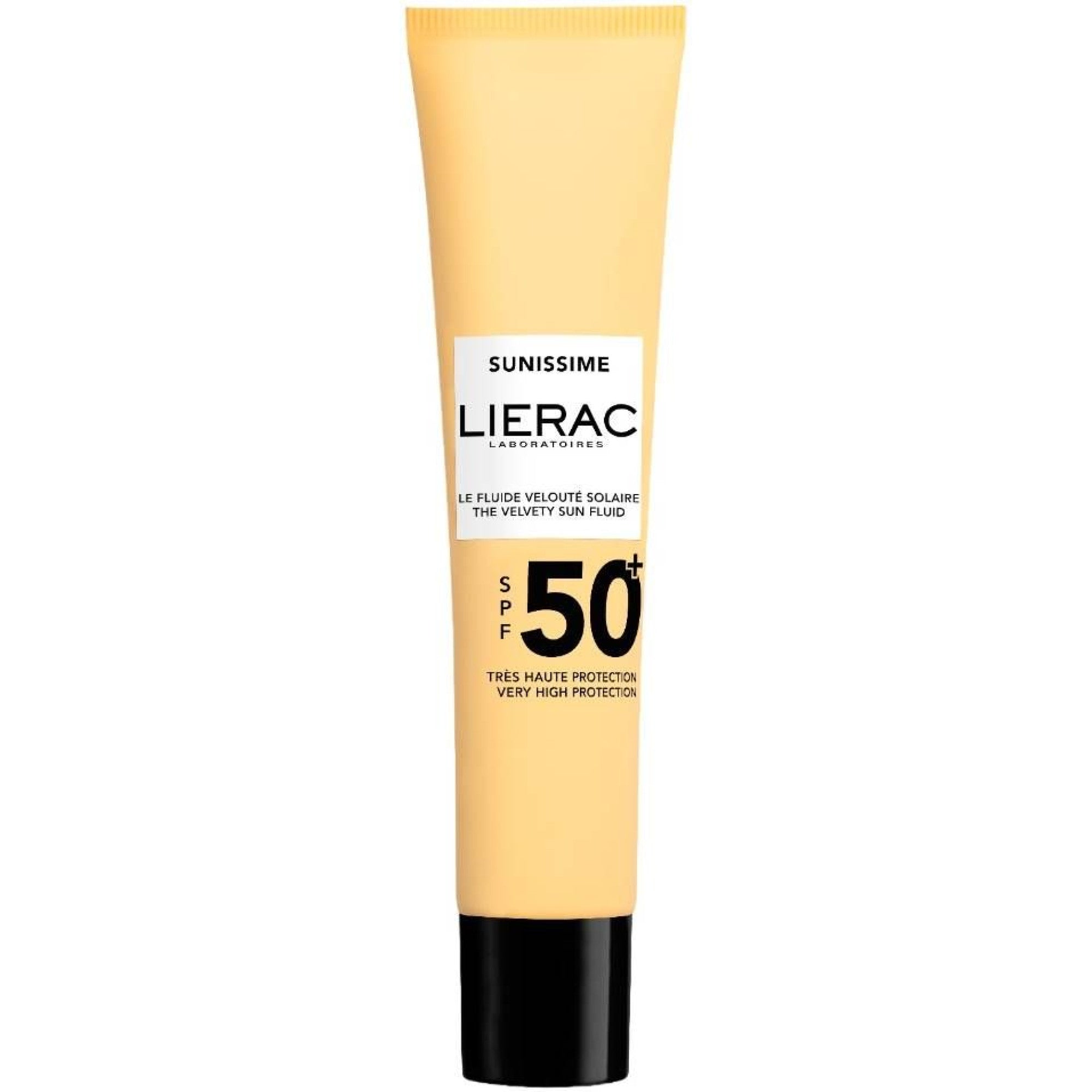 LIERAC SUNISSIME tinted sunscreen fluid SPF30 #Golden 40 ml
