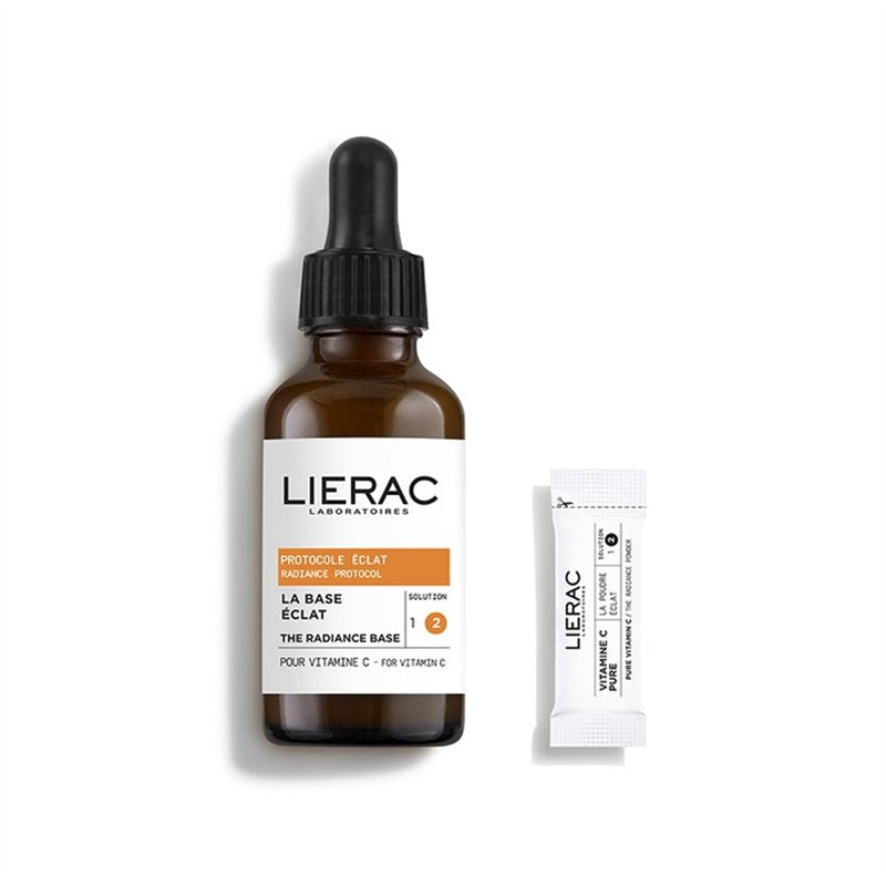 LIERAC Protocollo Luminosità siero concentrato 2 unità