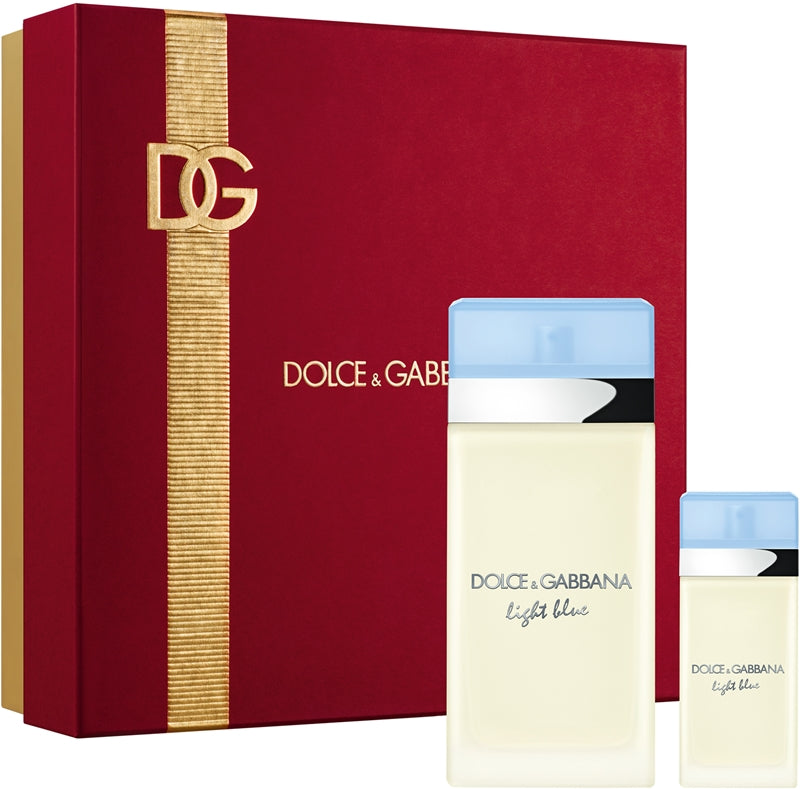 DOLCE & GABBANA LIGHT BLUE POUR FEMME COFANETTO 2 pz