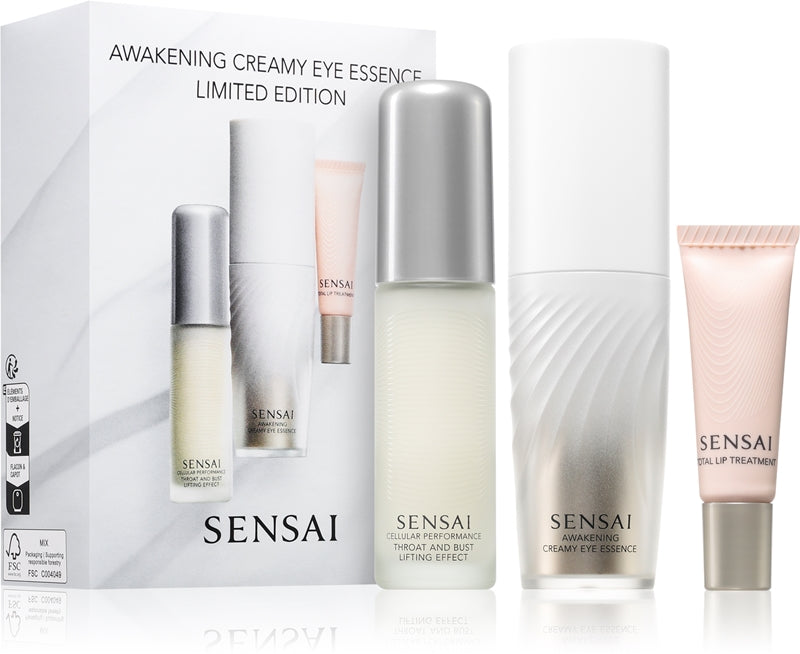 SENSAI AWAKENING CREAMY EYE ESSENCE LIMITED EDITION CASE 3 pcs