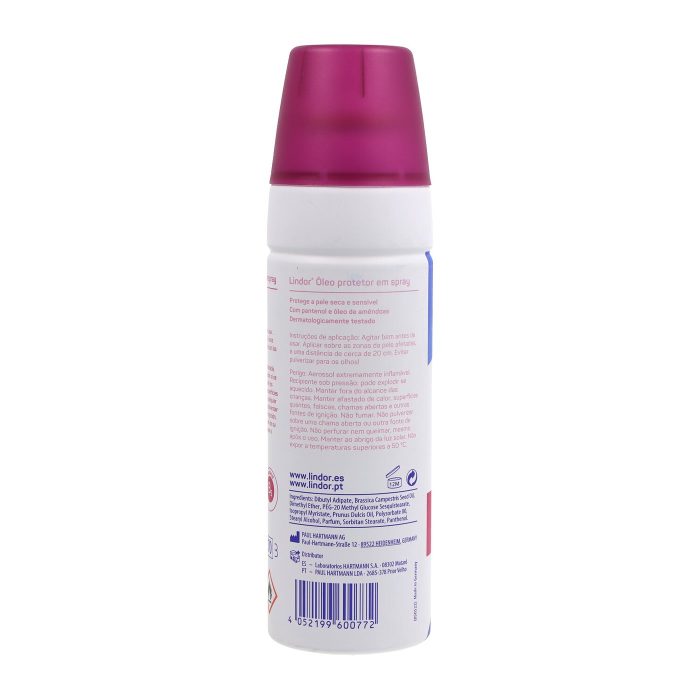 HARTMANN LINDOR olio protettivo spray 200 ml