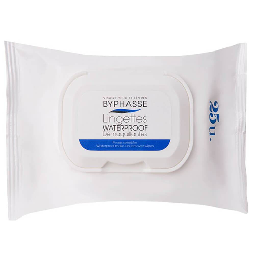 BYPHASSE MAKEUP REMOVAL WIPES micellar solution 25 units