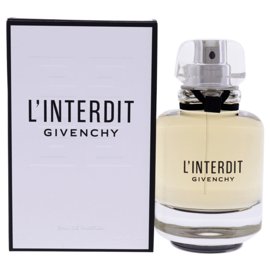 GIVENCHY L'INTERDIT eau de parfum spray 80 ml