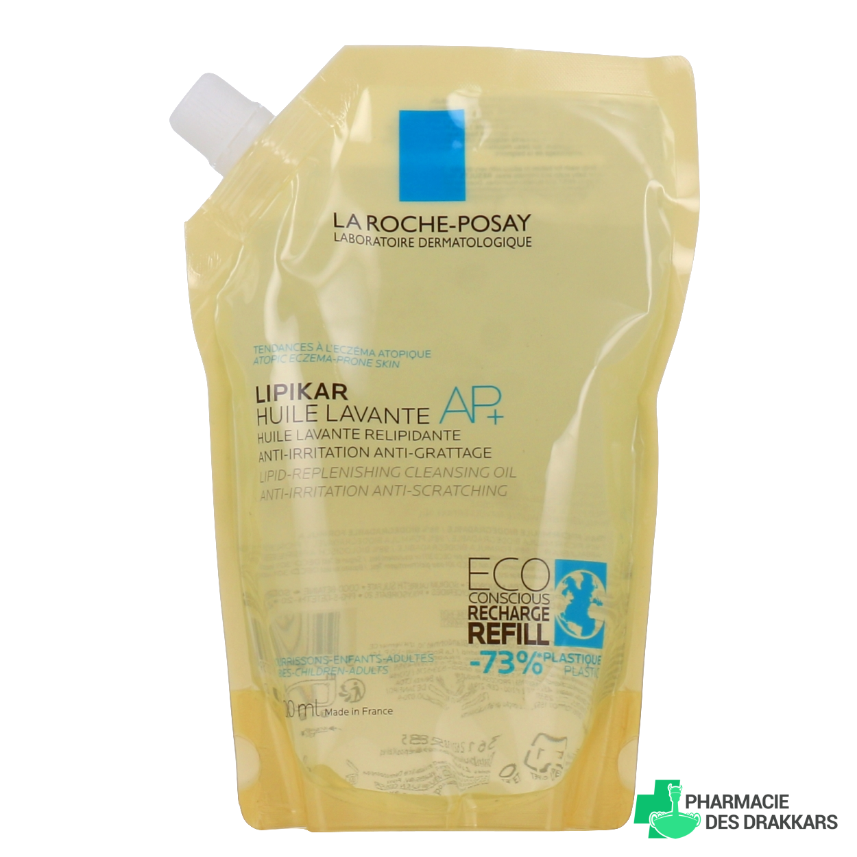 LA ROCHE POSAY LIPIKAR AP+ olio lavante ricarica 400 ml