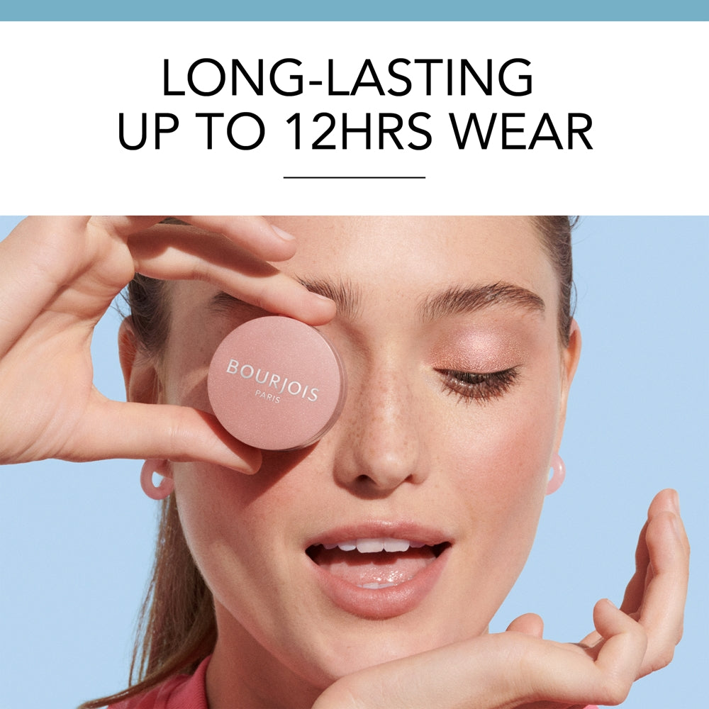 BOURJOIS LITTLE ROUND pot eyeshadow #4-eggshell'ent