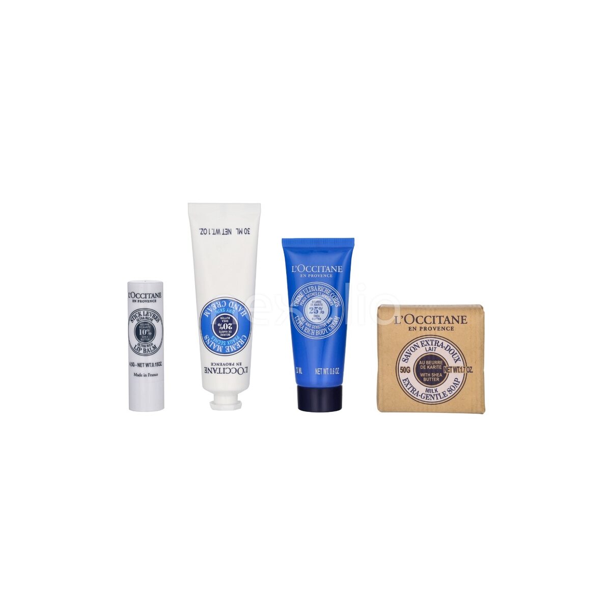 L'OCCITANE EN PROVENCE SHEA CASE 4 pcs