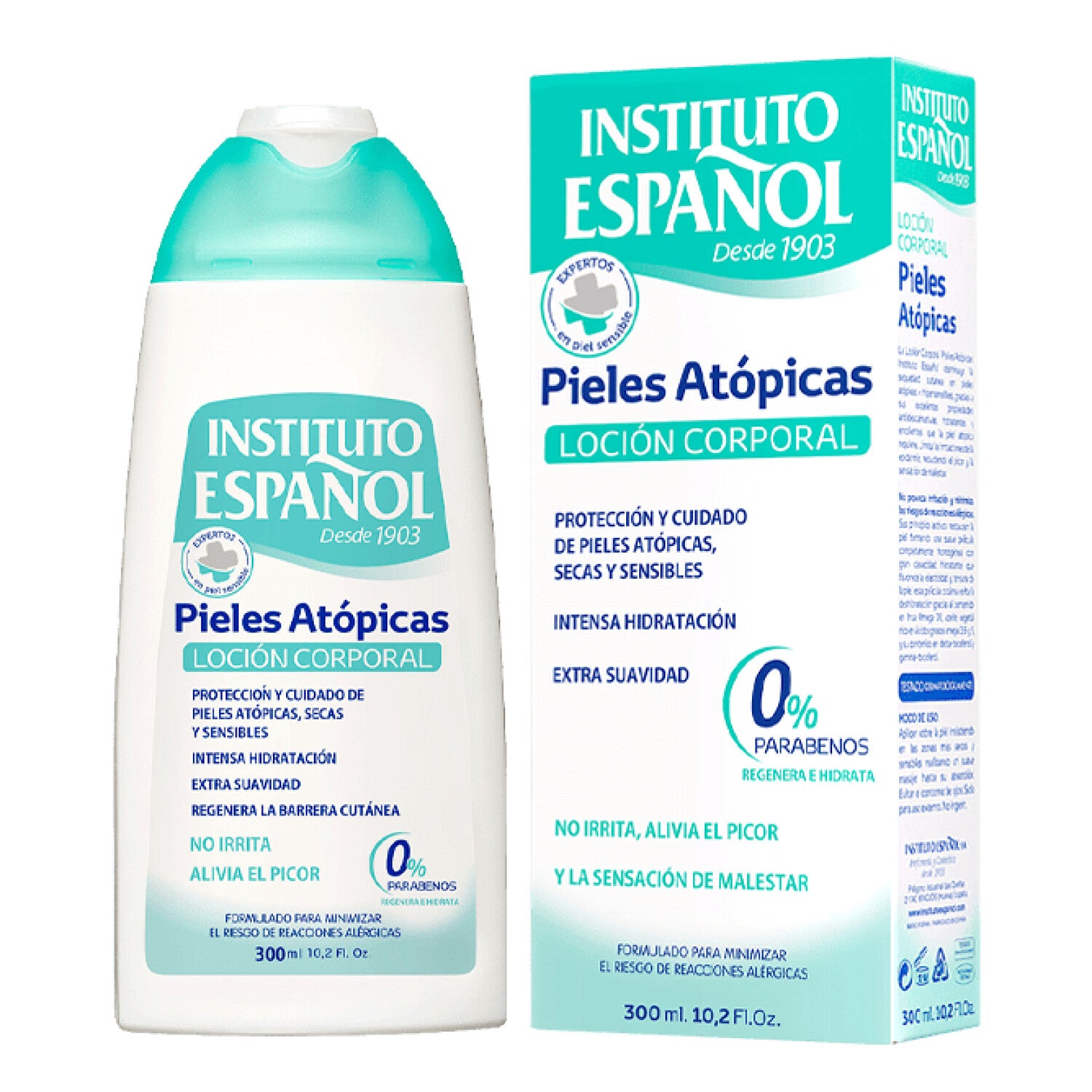 INSTITUTO ESPAÑOL UREA 5% + PANTHÉNOL lait corporel 500 ml