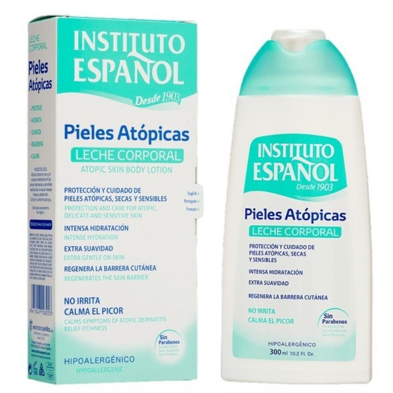 INSTITUTO ESPAÑOL UREA 5% + PANTHÉNOL lait corporel 500 ml