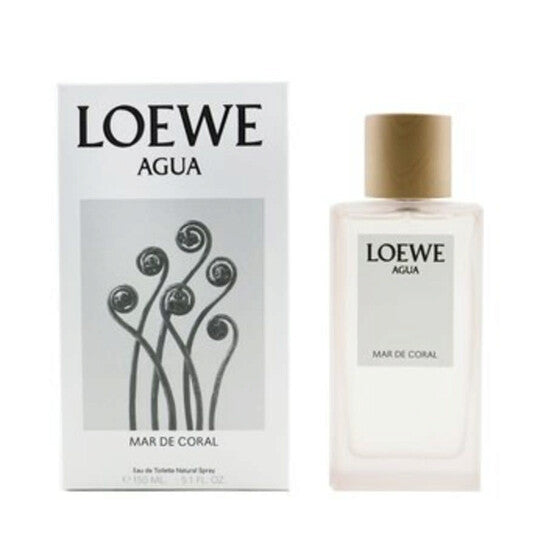 AGUA DE LOEWE MAR DE CORAL eau de toilette spray 150 ml