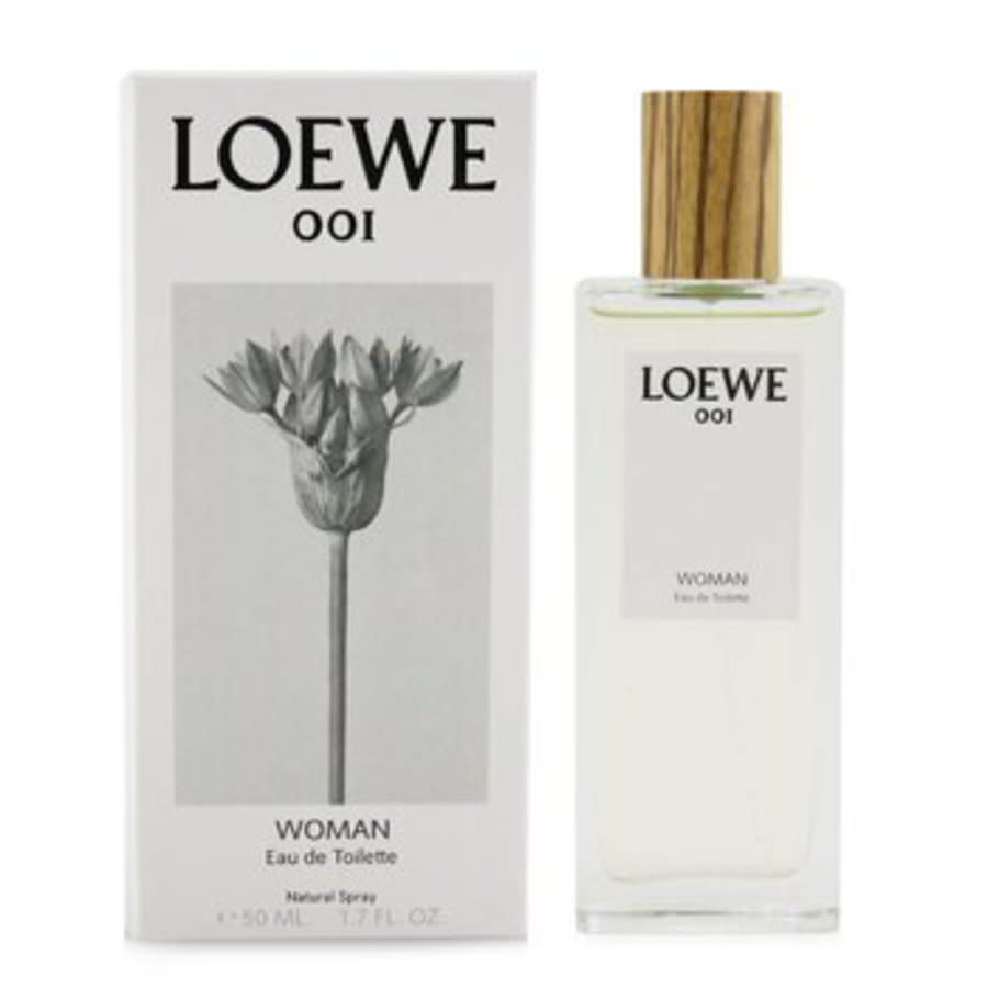 LOEWE 001 WOMAN eau de toilette vaporisateur 50 ml