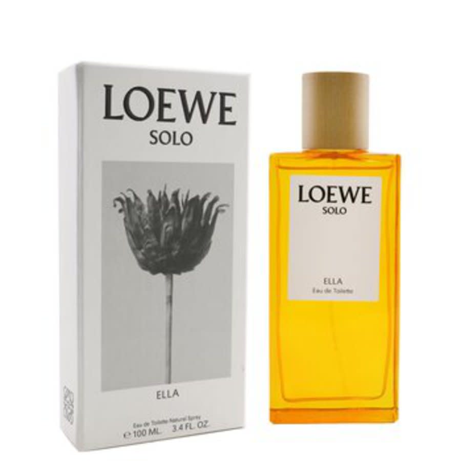 LOEWE SOLO ELLA eau de toilette spray 100 ml