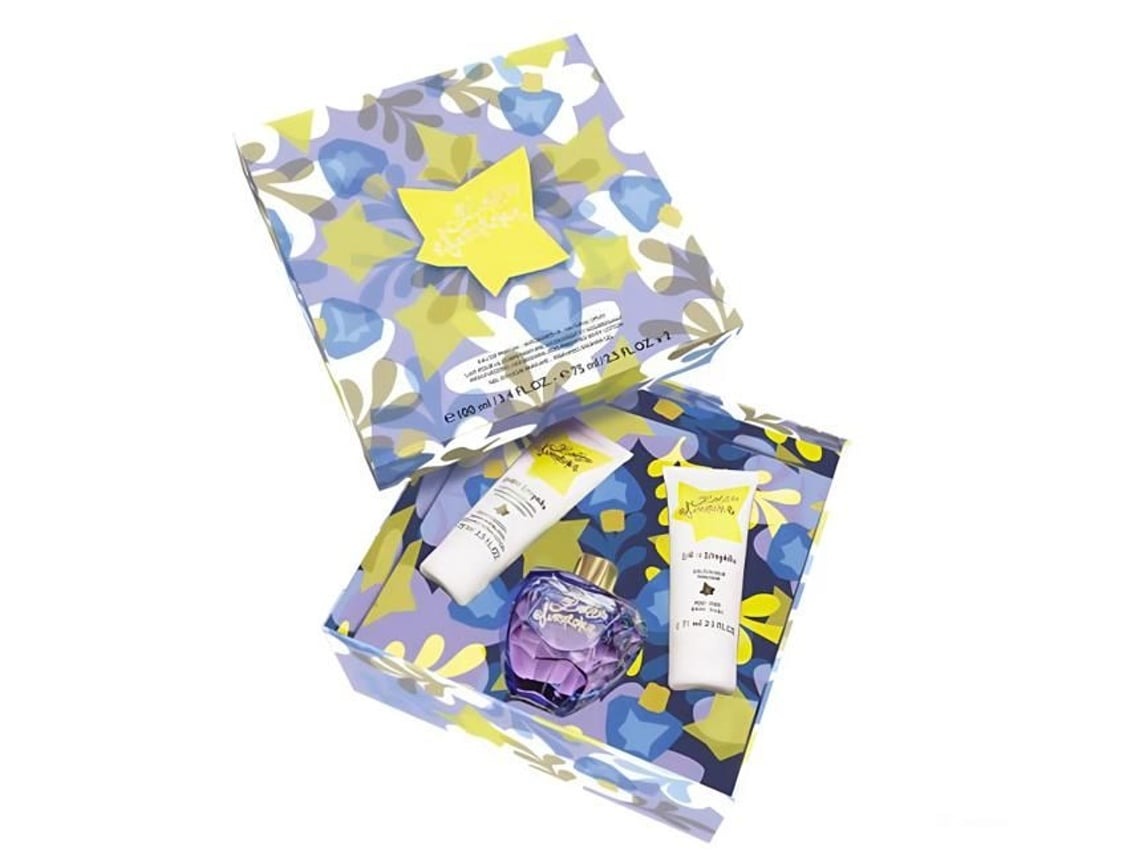 LOLITA LEMPICKA MON PREMIER PARFUM COFANETTO 3 pz